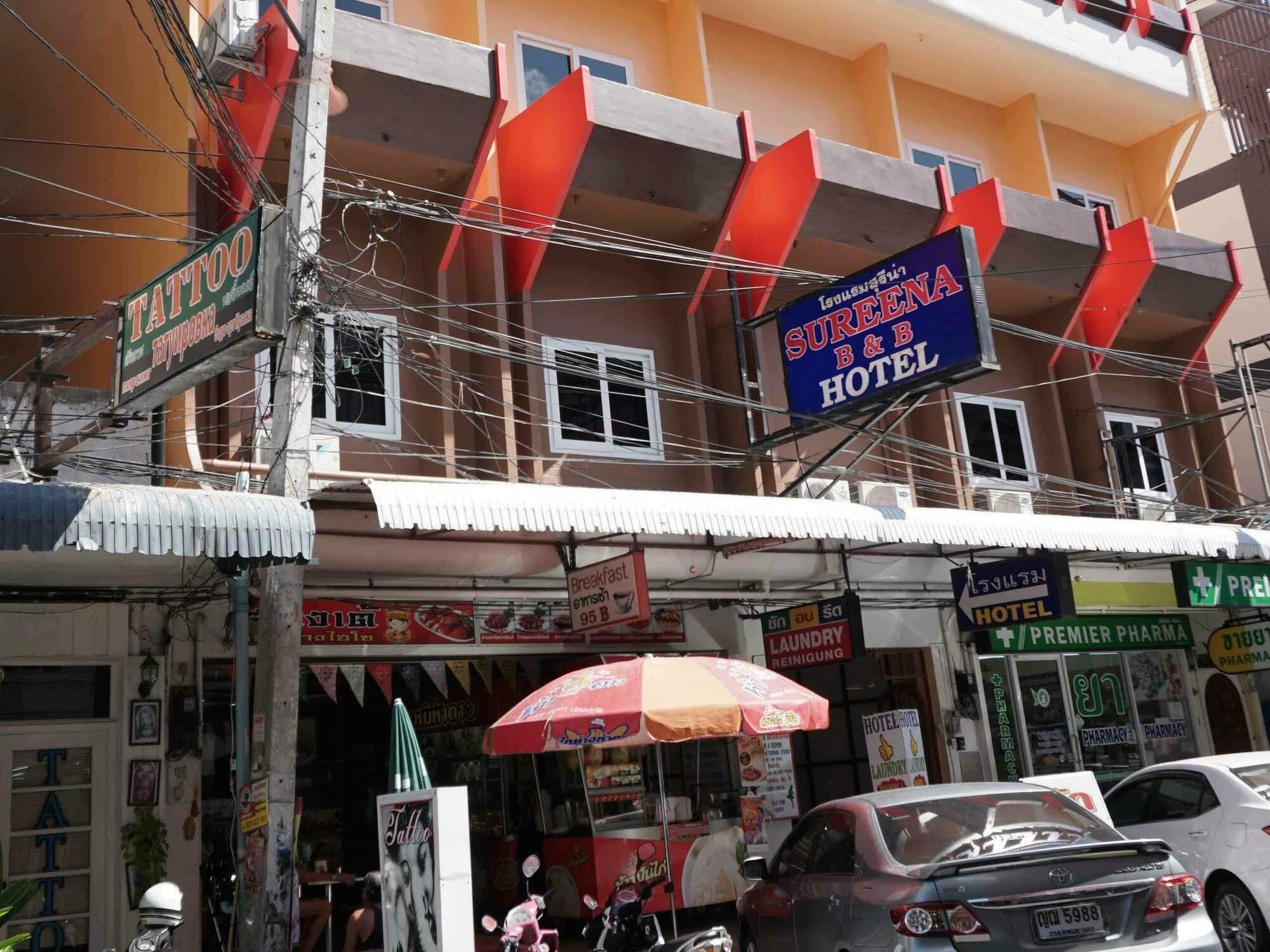 Sureena Hotel Pattaya Exterior foto